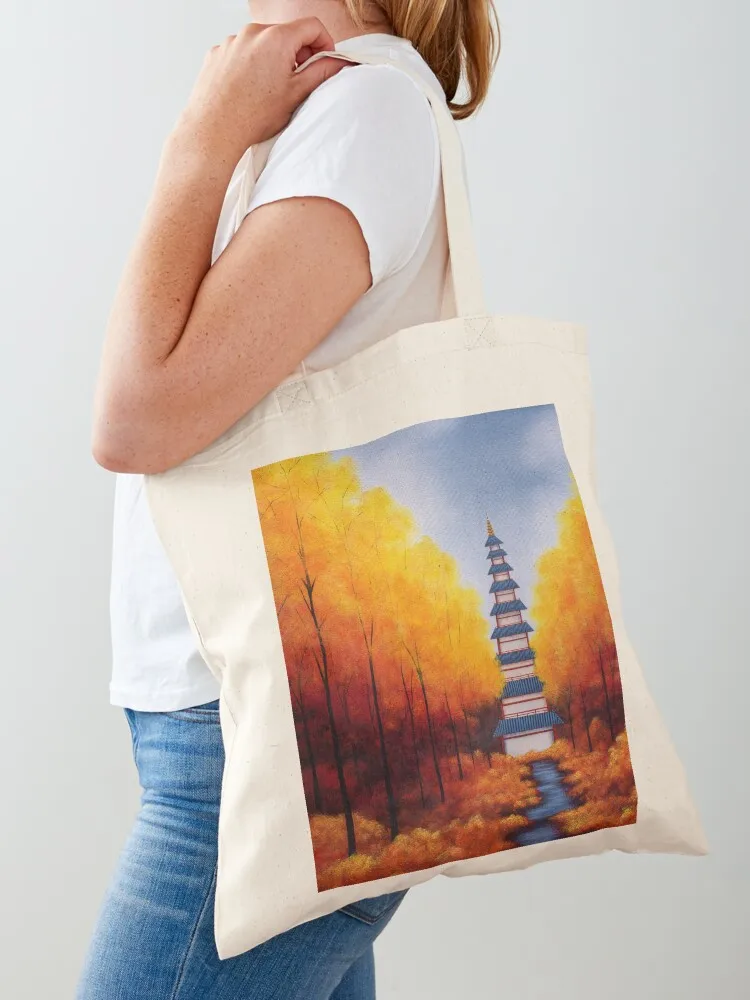 

Bellchime Trail Tote Bag Woman shopper bag Eco bag Reusable bags Canvas shoulder