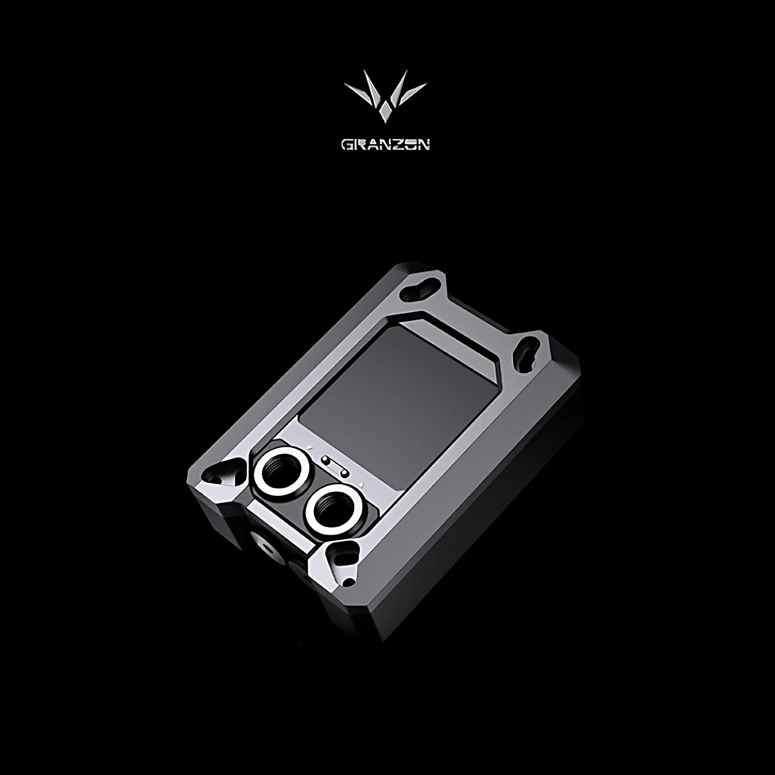 Granzon CPU Block Use for INTEL LGA115X 1200 1700 1800 2011 /AMD Ryzen 3/5/7/9 X470 X570 Water Cooler Radiator GAISC / GAMSC