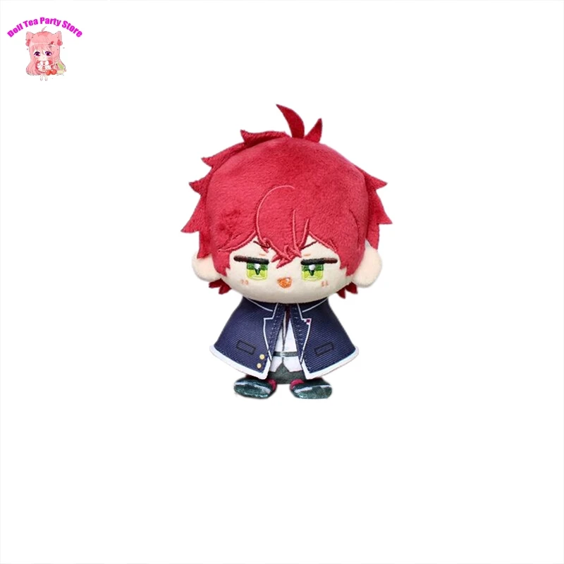 Sakamaki Kanato Sakamaki Ayato DIABOLIK LOVERS Cute Mini Sitting Posture Plush Doll Dango Toy Plushie 12cm Pendant Toys Gift
