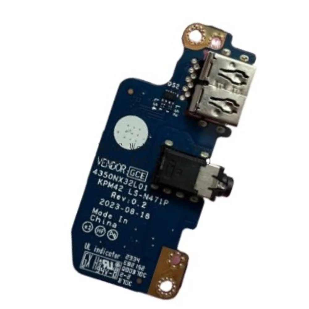 New USB Small Board For HP ENVY X360 14-FC Notebook Audio Adapter Board KPM42 LS-N471P