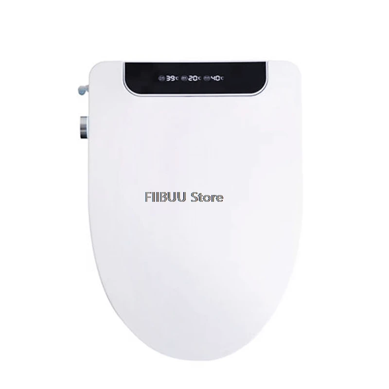 

Electric Bidet Toilet Seat Heated Seat Instant Warm Water Front Rear Wash Wireless Remote Elongated Intelligent Bidet Cover Lid