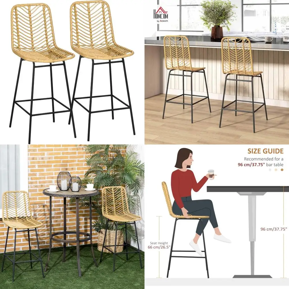 Set Of 2 Counter He… - image