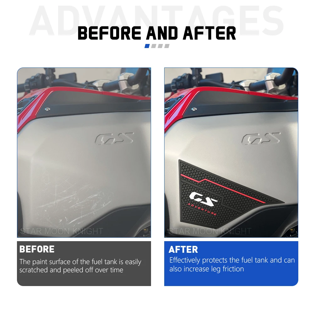 Рисунок 2 - Мотоциклетная накладка на бак R