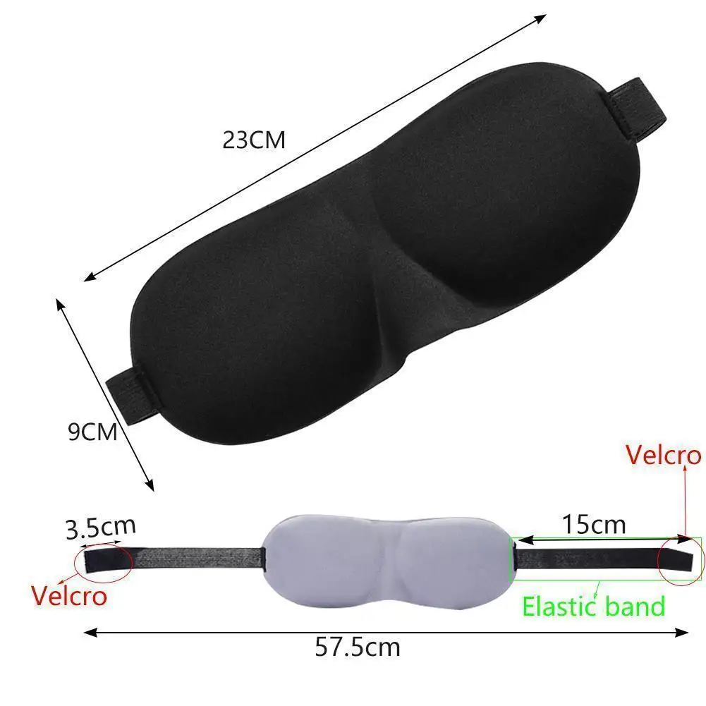 3D Soft Sleep Mask 6