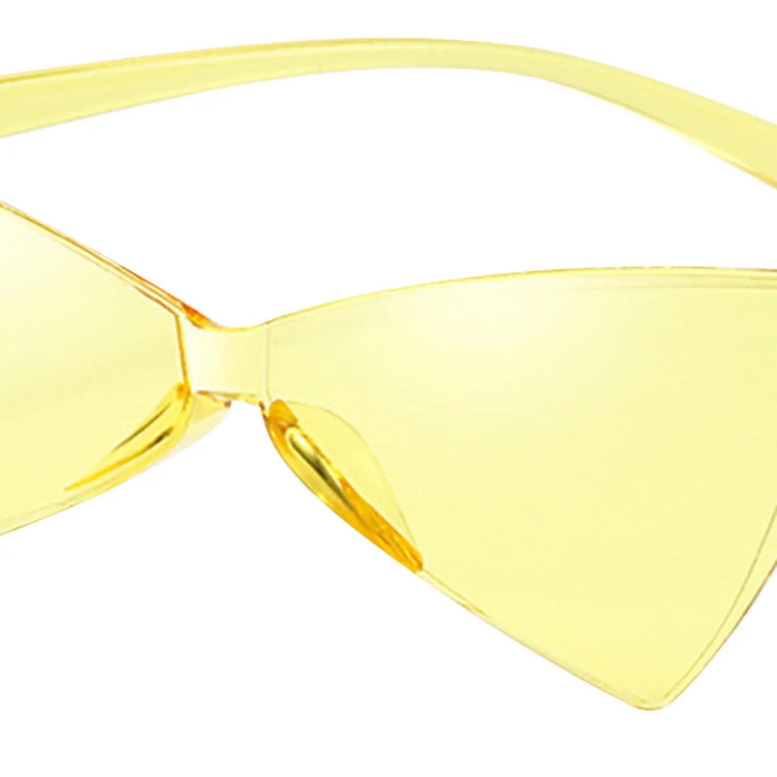 UV400 Cat Eye Sunglasses for Women Triangle Frame Fashion Driving Glasses Lightweight PC Material Outdoor Summer Vacation Beach