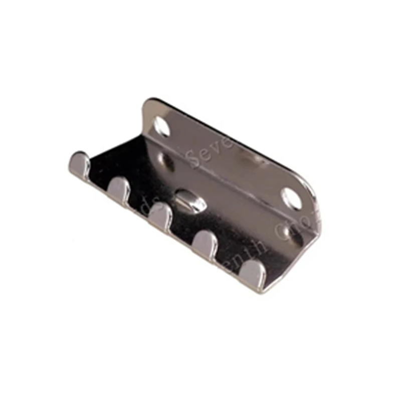 2 Stück, lange Tremolo-Brücke, Klammer zur Befestigung am Korpus, für E-Gitarren-Zubehör, Musikinstrumente. – Detail 2