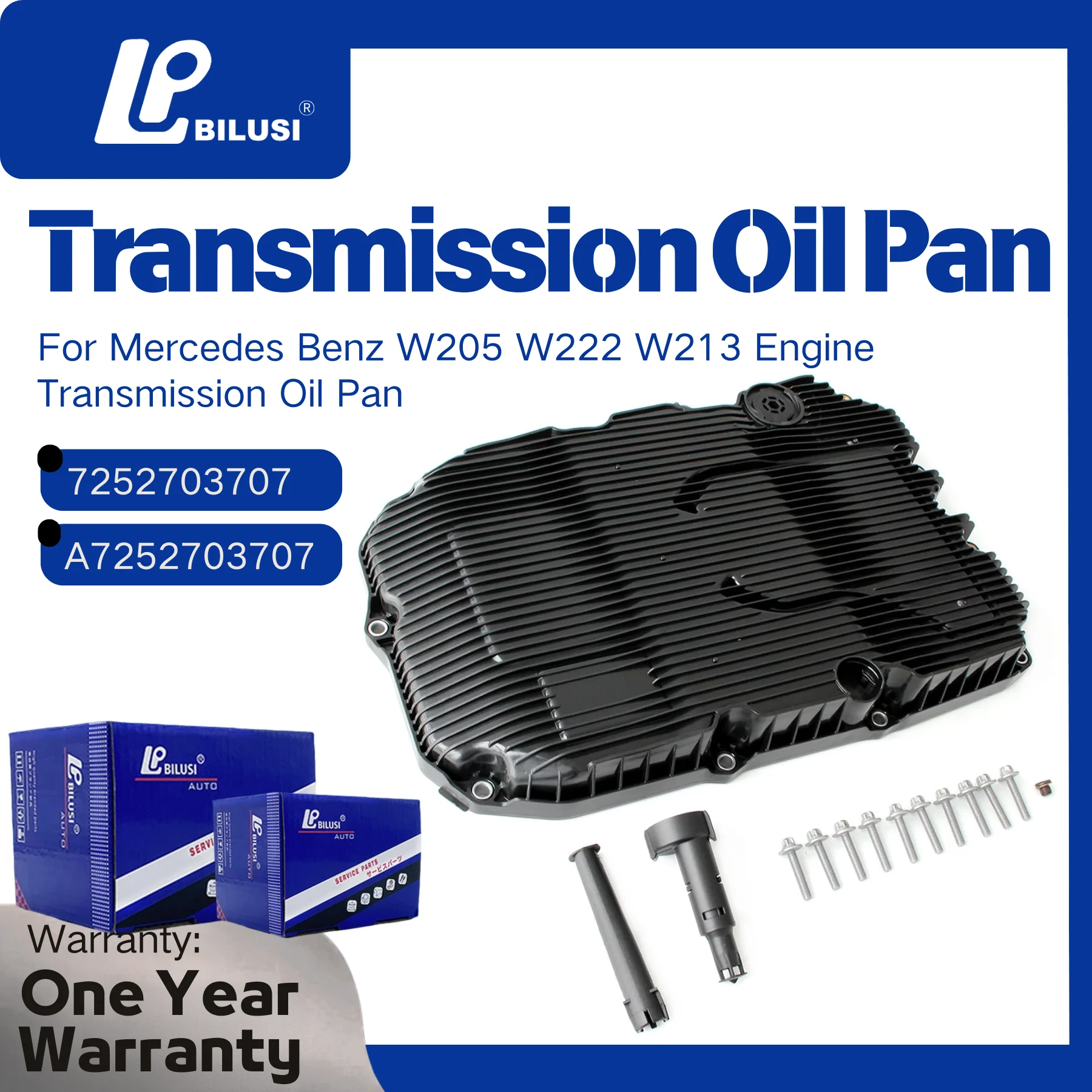 

Новый поддон для масла автоматической коробки передач OEM A7252703707 7252703707 для Mercedes Benz W205 W222 W213