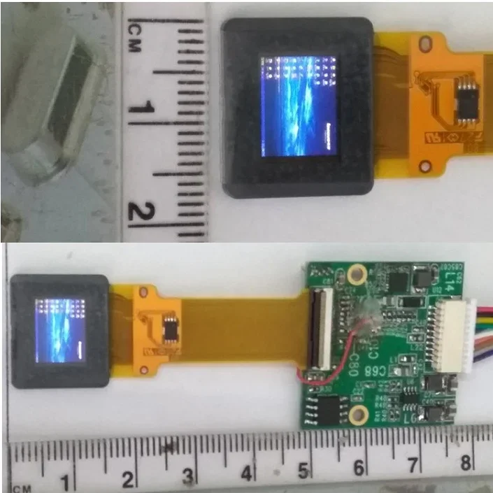 0.5 inch 1024x768 HD micro OLED, color display