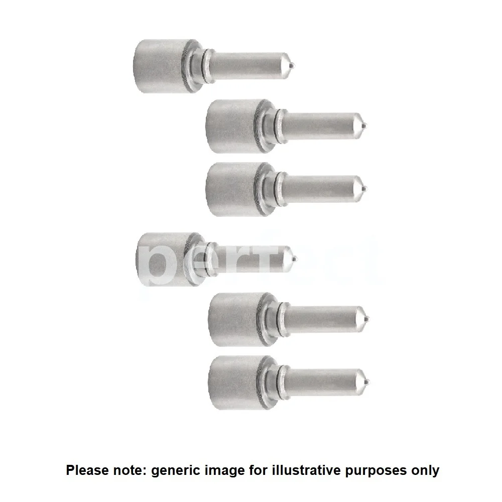 For Delphi 28540276 Injector Fuel Injection Nozzle H537 L537 L537PBD 6pcs