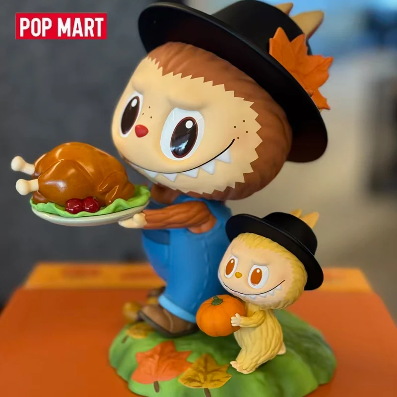 

POP MART LABUBU THE MONSTERS Thanksgiving Figurine Series Blind Box Mystery Box Guess Bag Toys Doll Desktop Ornament Collection