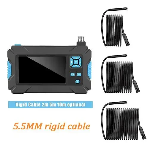 

5.5 mm rigid cableIndustrial Endoscope Handheld Borescope 4.3inch Camera LCD Monitor 1080P HD Video Inspection Camera