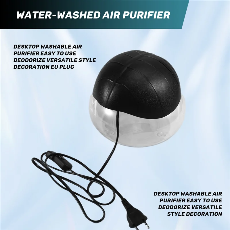 

BABZ-компактный настольный очиститель воздуха, универсальное украшение, простое обслуживание и дезодорация, вилка европейского стандарта