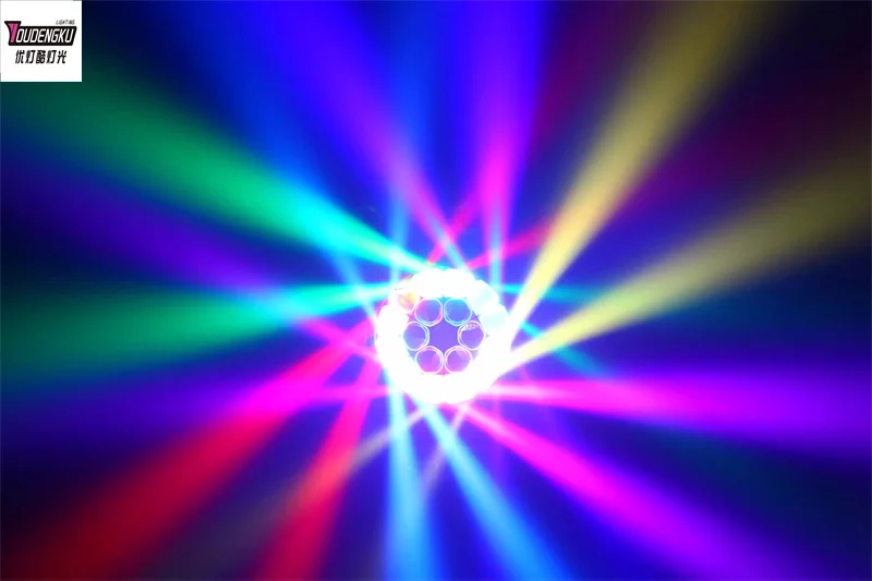 4 pièces 19*40w Rgbw 4in1 Bee Eyes Mini Led lavage + zoom phares mobiles