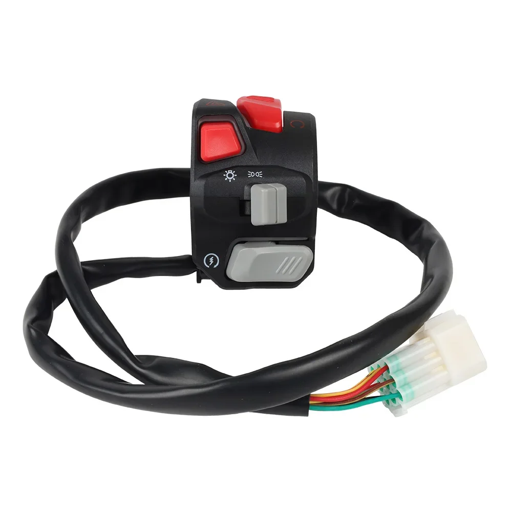 

Motorcycle Switches For Benelli TRK502X BJ500GS-5D TRK 502X TRK502 X 2020-2025 Motorbike Horn Button Turn Signal Control Switch