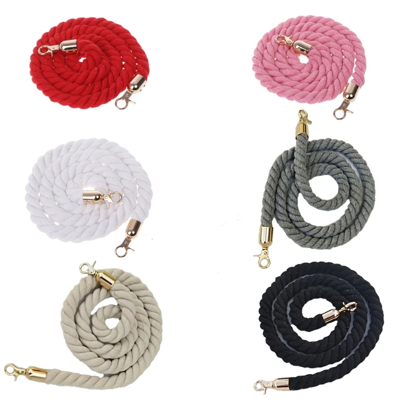 Cotton Rope Narrow Shoulder Strap Bag Accessories Used in Decoration Pet Weaving Flower Arrangement Soft to for Tou