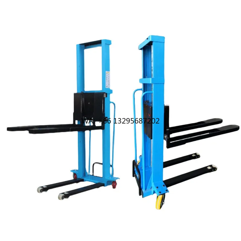 

Wholesale Lifting Truck Semi Electric Forklift Mini Electric Forklift Truck for Loading Goods