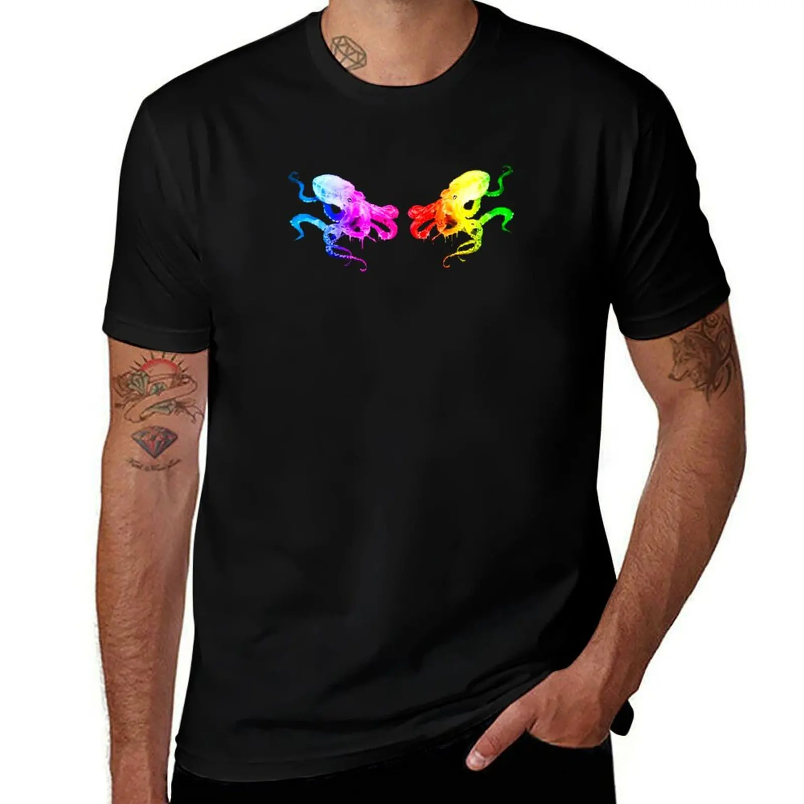 

ROCK THE RAINBOW T-Shirt cotton t shirts high quality cotton t shirt pack T-Shirt