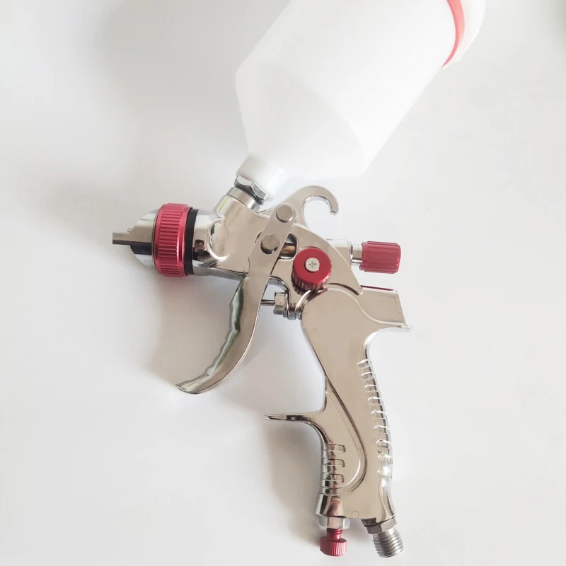 

SGL-2008 HVLP Paint Spray Gun Pneumatic Tool, 1.4MM Nozzle Airbrush Profesional Accessories Kit, Professional Spray Gun For Cars