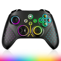 Wireless Controller, Compatible with Xbox one/Xbox One S/X/Xbox Series X/S/Android/iOS/PC Gamepad with Wifi/Macro/Turbo Function