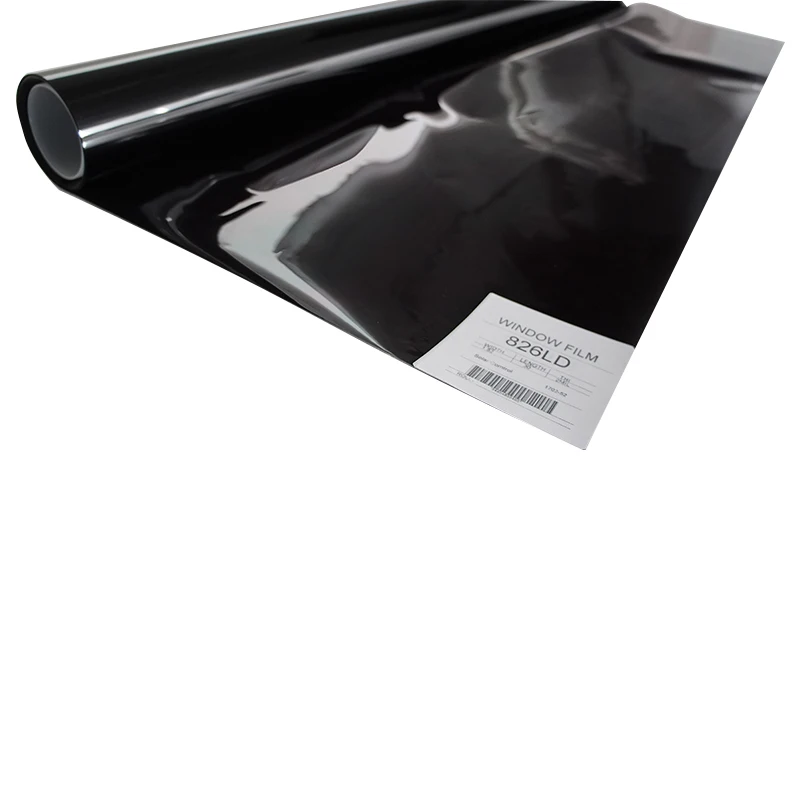 99% UVR Heat Insulation Manufacturer Uv Rejection PET Safety Window Glass Car Roll Auto Tint Film