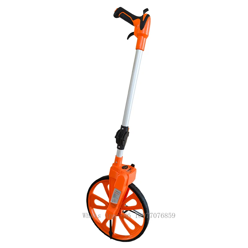 Beste Verkauf Neue Stil NC715 Straße Entfernung Digital Display Große Entfernung Meter Messrad Mit Handbremse