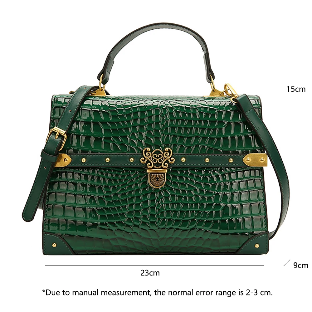 Vintage Shoulder Bags Luxury Designer Stone Pattern Large Capacity Crossbody Bag Fashion Women Commuter Totes Shopper Bags