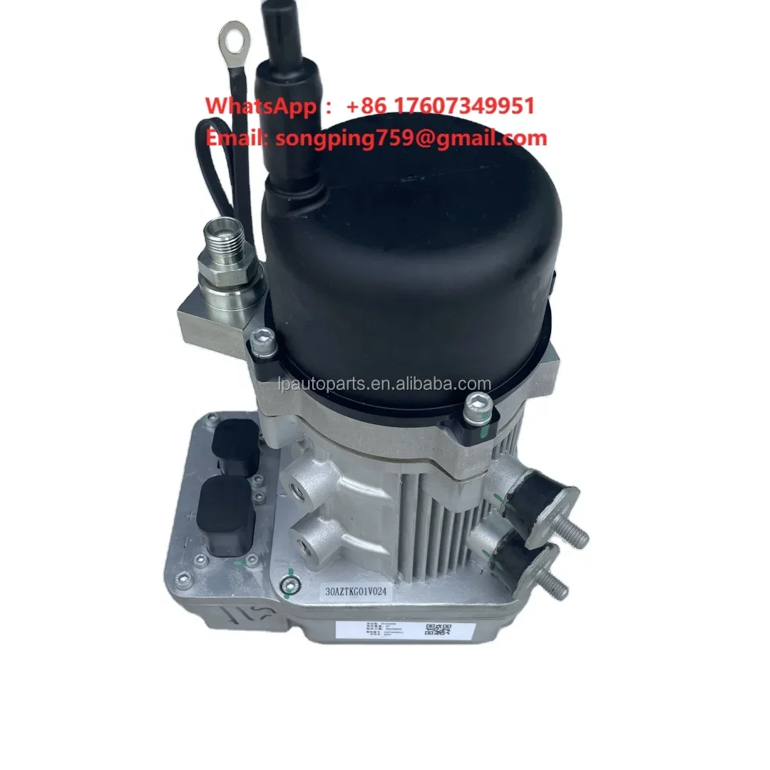 New Electro-Hydraulic Power Steering Pump Assembly EHPS0.5KW for Zhongtong Bus Model Power Steering System Component