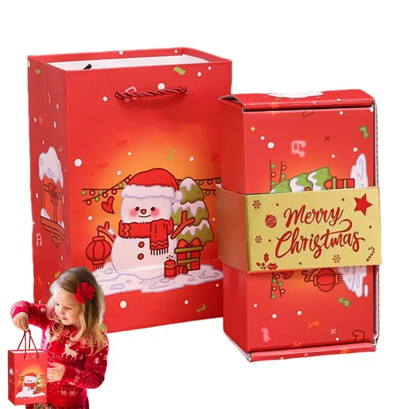 Christmas Folding Money Box 16 Pieces Christmas Festive Cash Roll Holder Pop Out Box Seasonal Money Bouncing Box For Coworkers