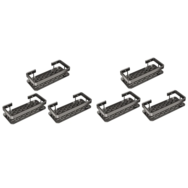 Prateleira de banheiro Prateleira triangular Prateleira de canto sem perfuração Tripé com ventosa