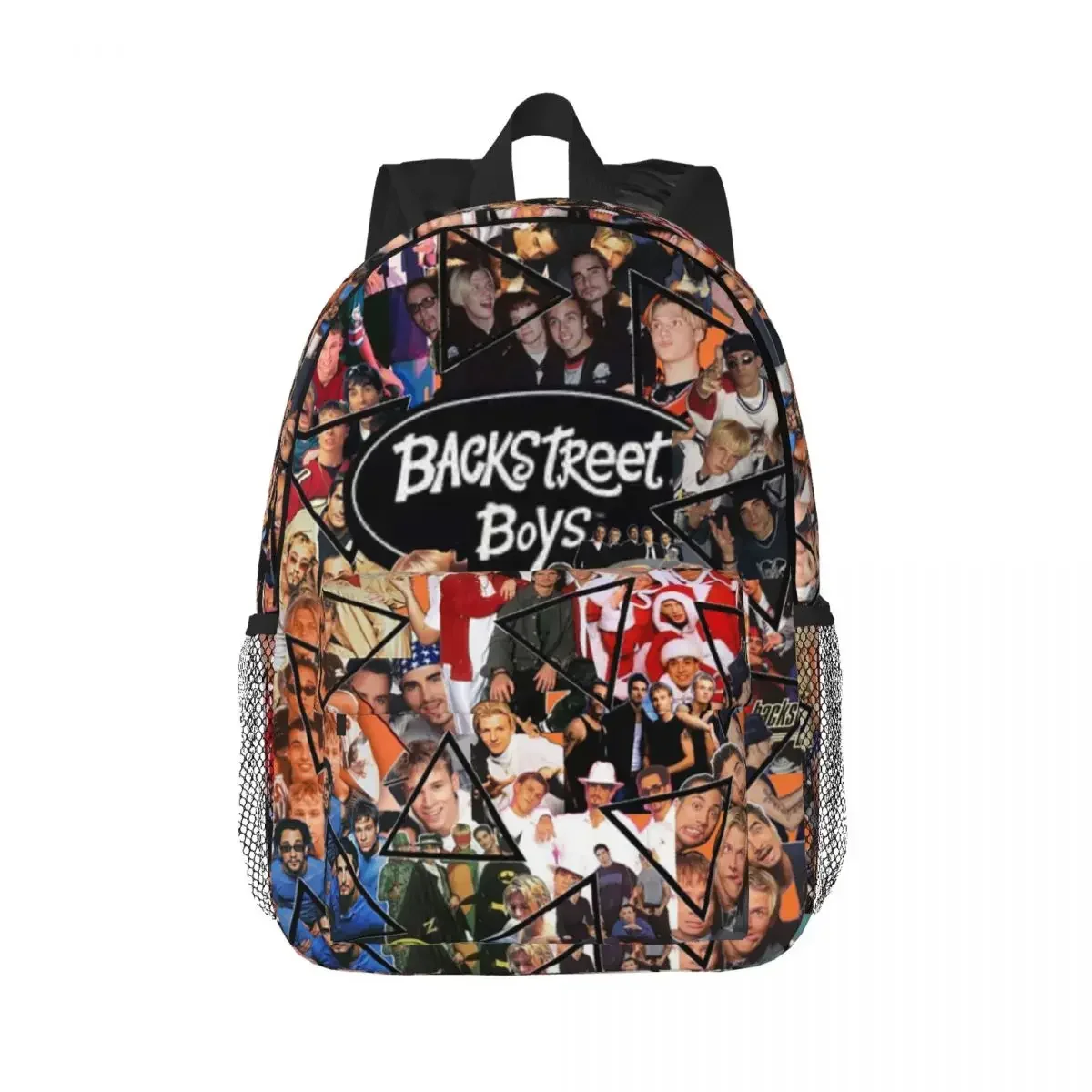 

Backstreet Boys Music Group Рюкзак Лидер продаж Рюкзак большой емкости для мальчиков и девочек BookBag Сумки на плечо для мужчин и женщин Школьная сумка