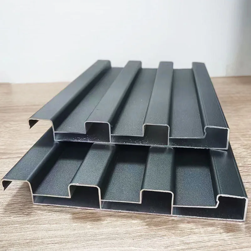 10 Pieces Aluminum Roof Fluted Panel Exterior And Interior Usage Decorative Board No Rusty Wall Panels Excellent Eco Friendly