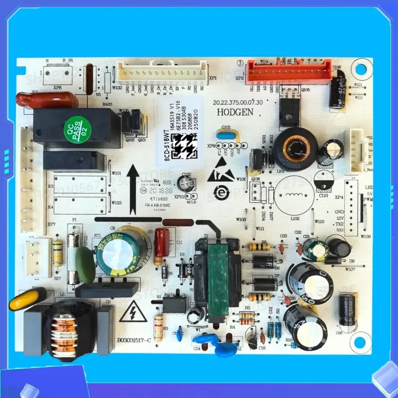 1645519 Computer Power Control Main Board for Hisense Rongsheng Refrigerator BCD-536WKS1HY WRS1HYC Replacement Part
