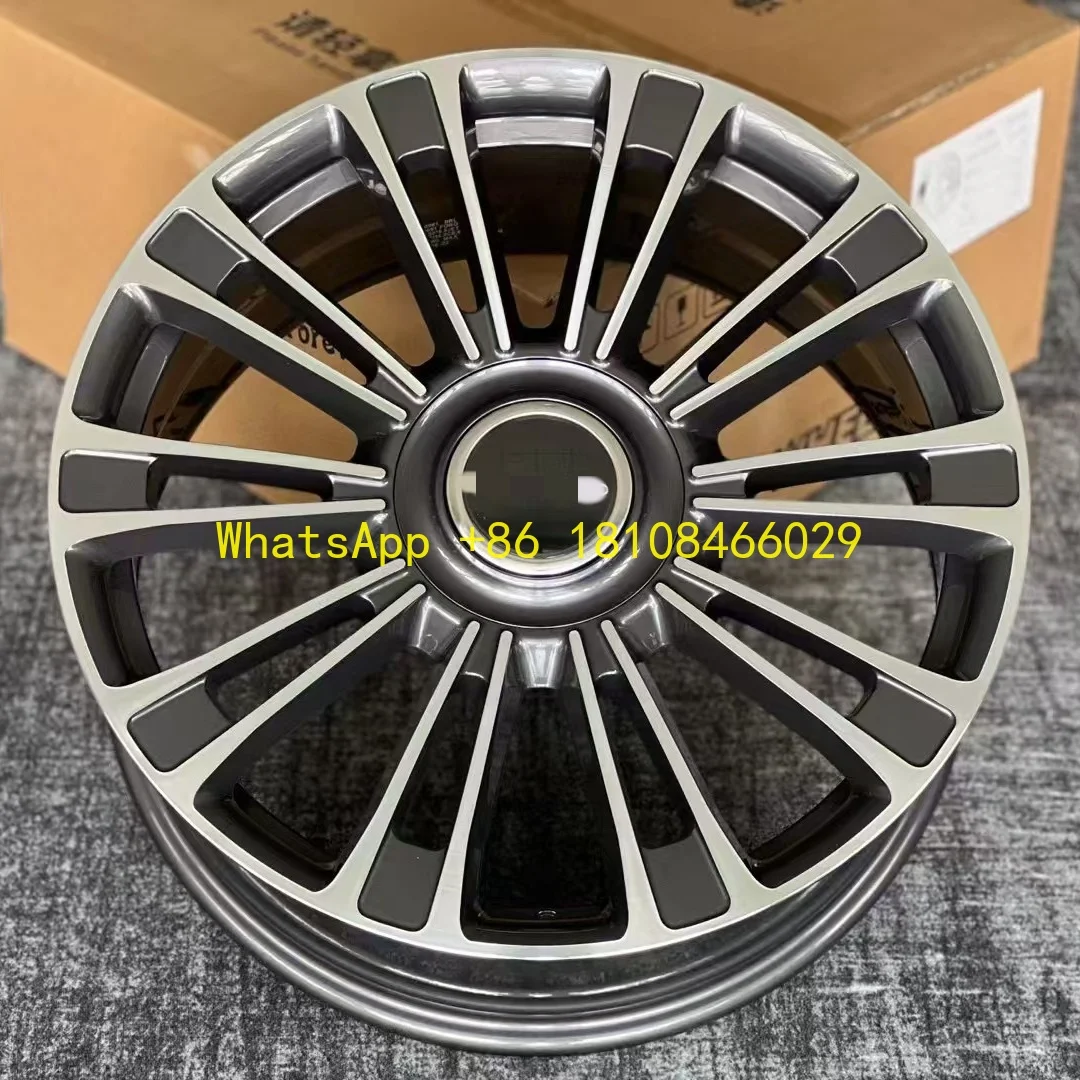 

Range Rover 5x112 Multi-Spoke New Luxury 18-22 Inch 5X108 Aluminum Alloy Forged Wheel Rims 30mm Custom Fit for Land Rover for