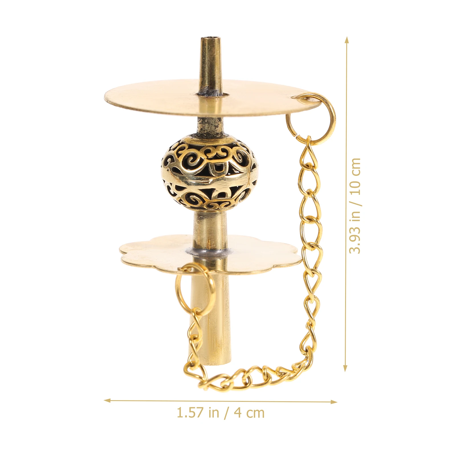 

Premium Copper Core Sturdy Metal Trumpet Practice Device Wind Instrument Repairing Accessory Cucurbit Suona Disk