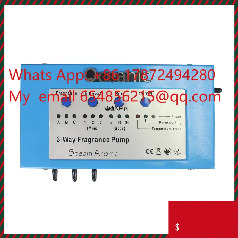 

Аромадиффузор для сауны/парогенератора/электрический ароматический насос для парогенератора