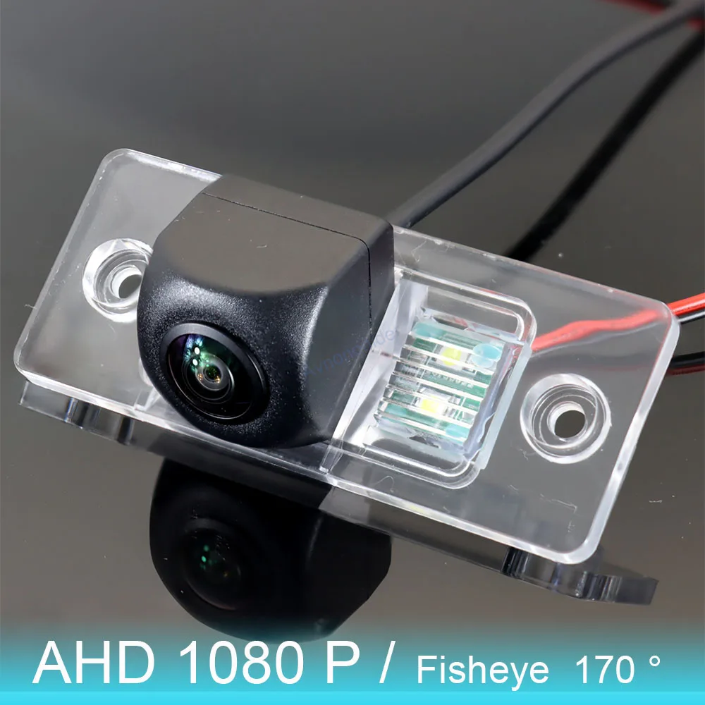 For Audi A3 (S3 8L) A4 S4 RS4 (B5 8D) 1994~2003 Reverse Camera HD Night Vision AHD 1080P 170° FishEye Vehicle Rear View Camera