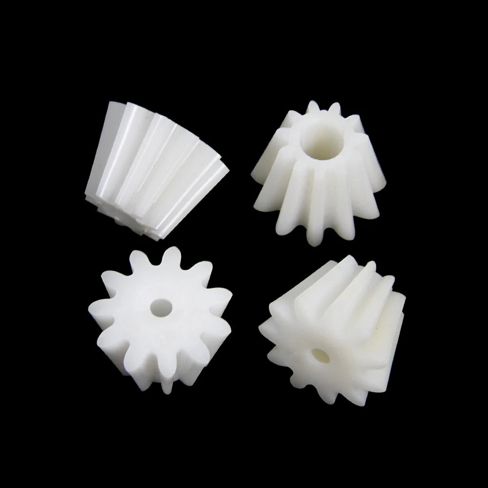 4pcs Meat Grinder Pinion Spare Parts Mincer Plastic Gear Attachment for Bosch MFW15011550 MUM4655 5213 5424 Kitchen Appliance