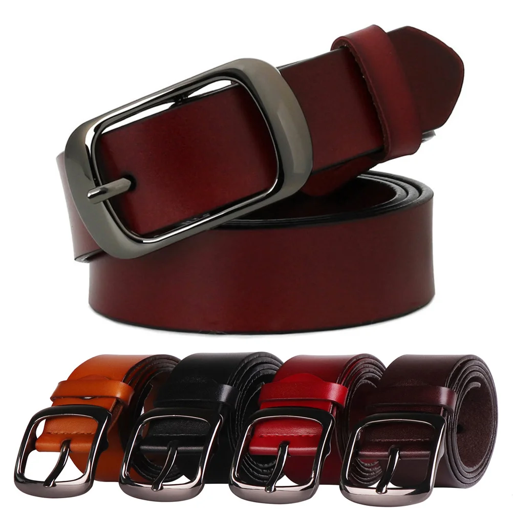 

Waist Belt Ladies Belts Casual for Jeans Female Dress Women Brown Elegant Woman