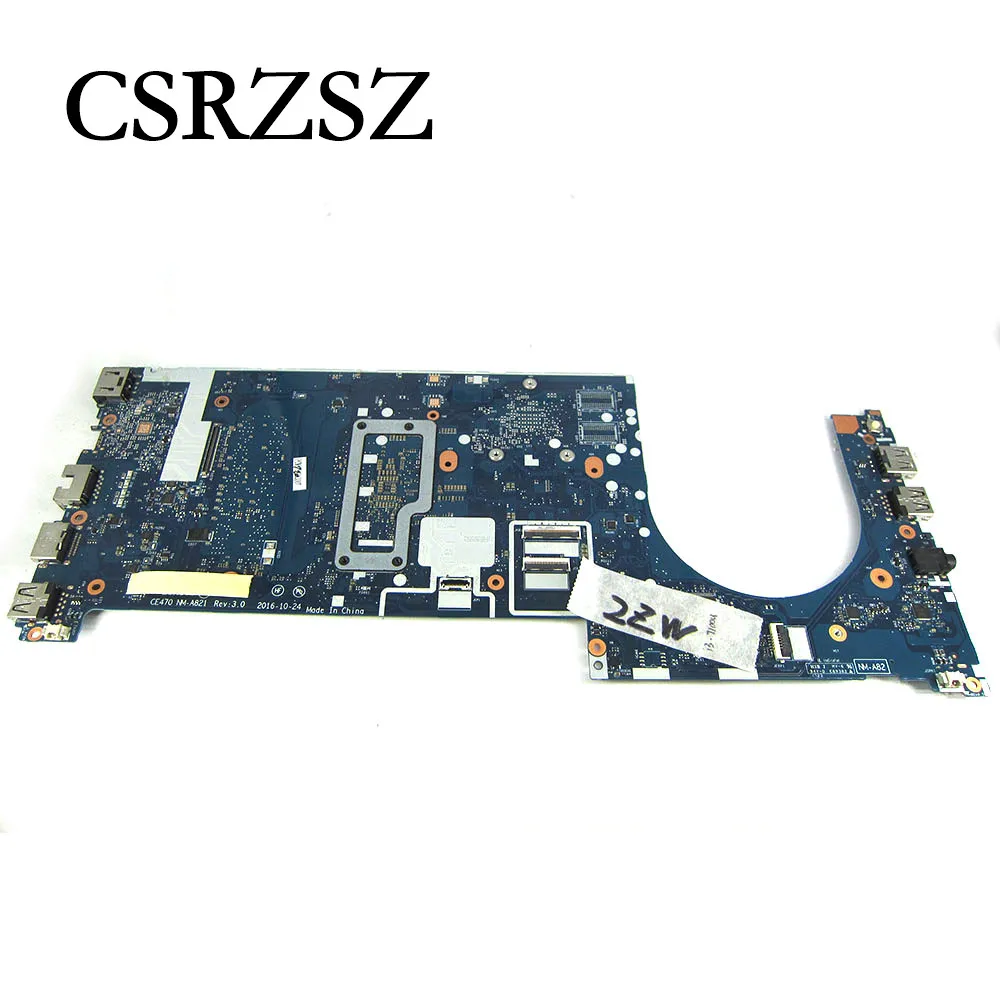 CSRZSZ لينوفو ثينك باد E470 E470C laptopاللوحة i3-7100u CE470 NM-A821 اختبار كامل تعمل بشكل جيد