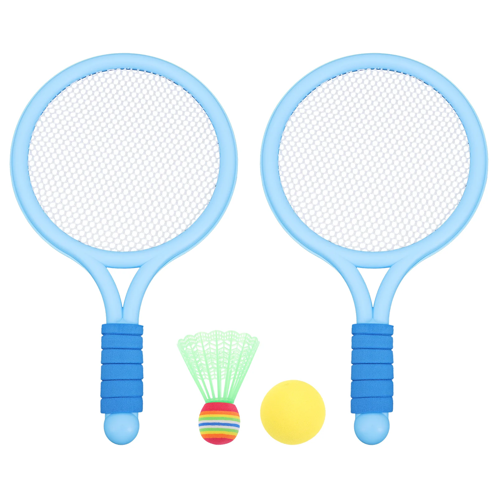 Toys Children’s Sport Tennis Plastic Badminton Kit Kids Racket Outdoor Educational for Parent-child