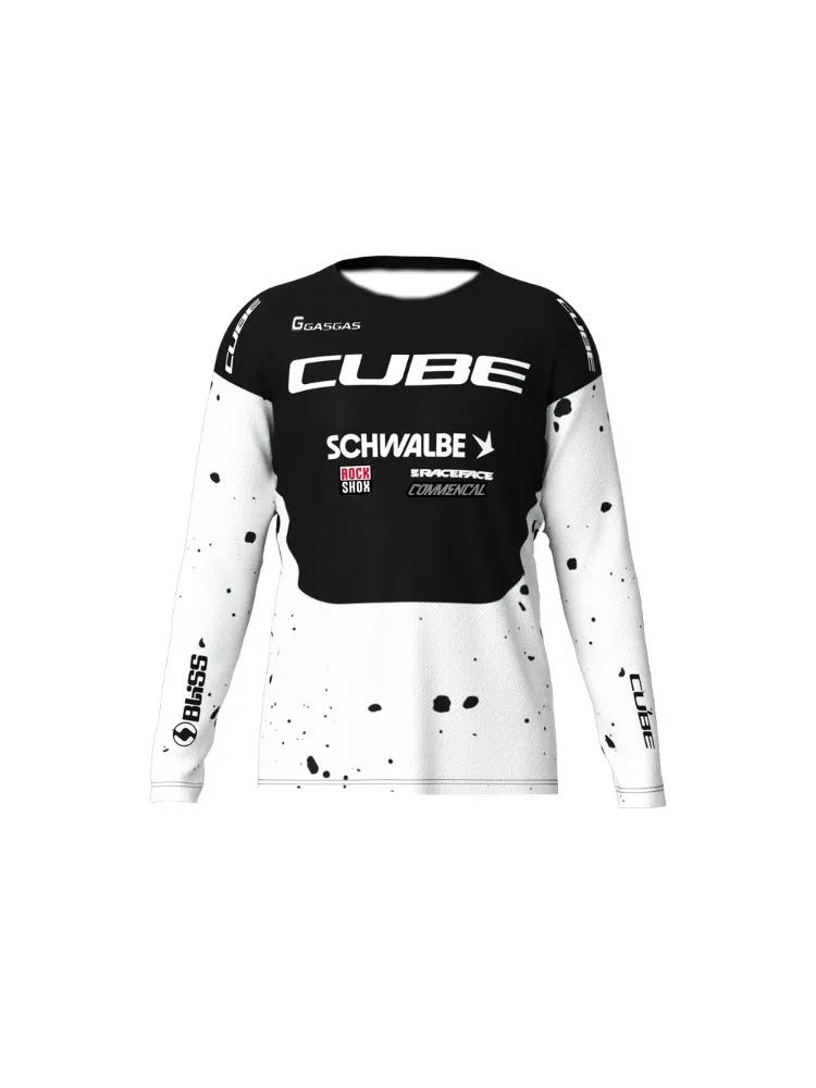 AliExpress 2025 New Men's Bmx Cycling Jersey Mtb Jersey Enduro Motocross Jerseys DH Off Road Bike Downhill Jersey Moto