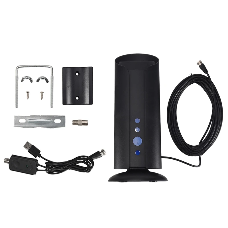 

1 шт. 8K 4K Full HD 450 + антенна с радиусом действия миль HDTV антенна с лучшим мощным усилителем и усилителем сигнала для Smart TV