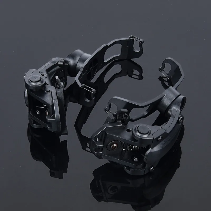 Walker\'s Headset Stand Impact Sport Tactical Headphone Holder With 360 Degree Rotation And Stretchable For Fast Helmets