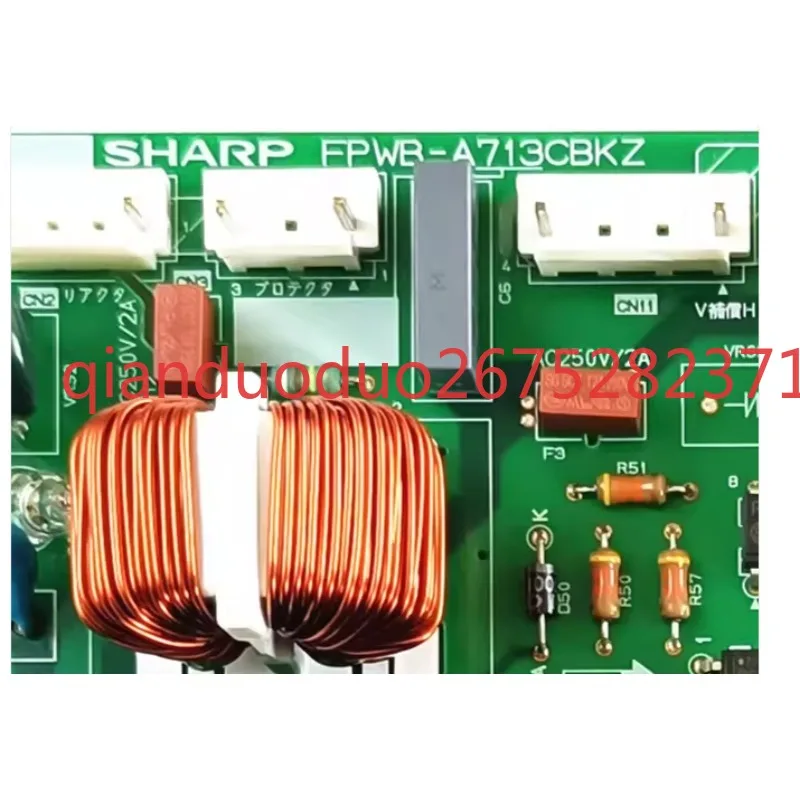 

It is suitable for Sharp refrigerator control board FPWB-A713CBKZ computer board QPWBNA034CBZZ