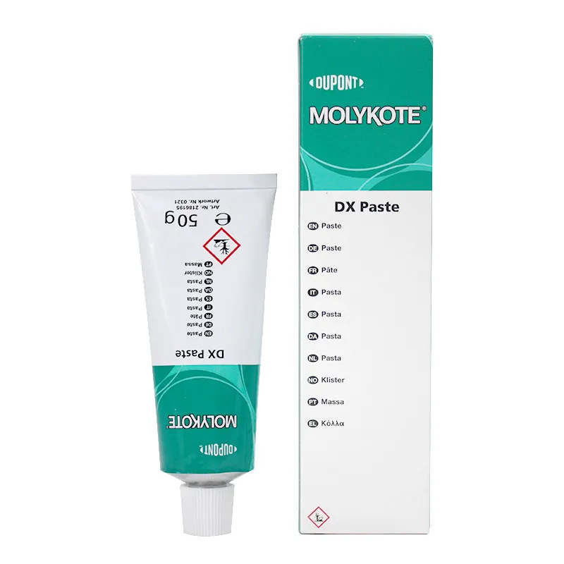 Dow Corning Molykote DX White Paste Special Grease for Watchmakers Chronograph Switch Lever High-Pressure Resistant