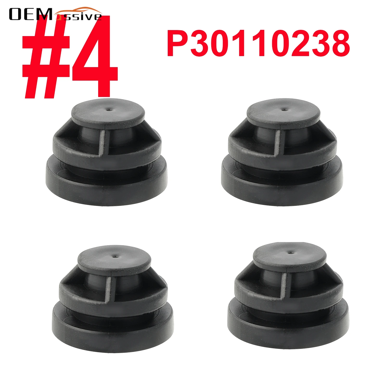 

П 30110238 4 шт., чехол для крепления двигателя автомобиля, буферная подушка для Mazda CX-3 CX-30 CX-5 CX-9 3 BM/BN BP 6 Atenza 2 DJ DL 2014-2021