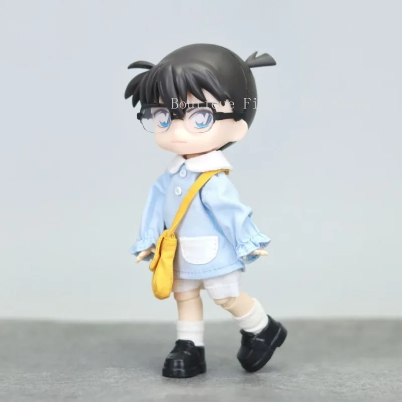 

В наличии Ob11 Bjd Conan Edogawa Commoner Doll, милая фигурка, аниме-модель, игрушка в подарок