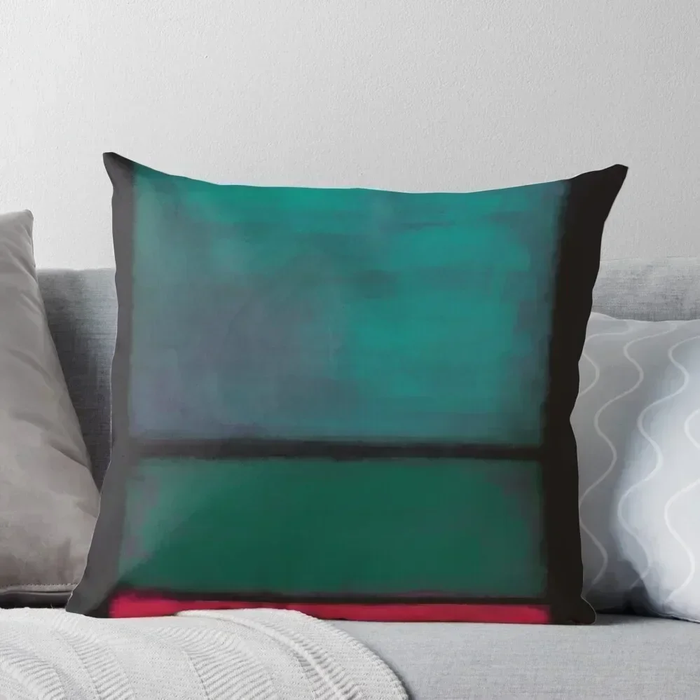 

Rothko Inspired #8 Throw Pillow Sofa Pillow Cover Cushion Covers For Living Room Decorative Cushion Christmas s Covers pillow