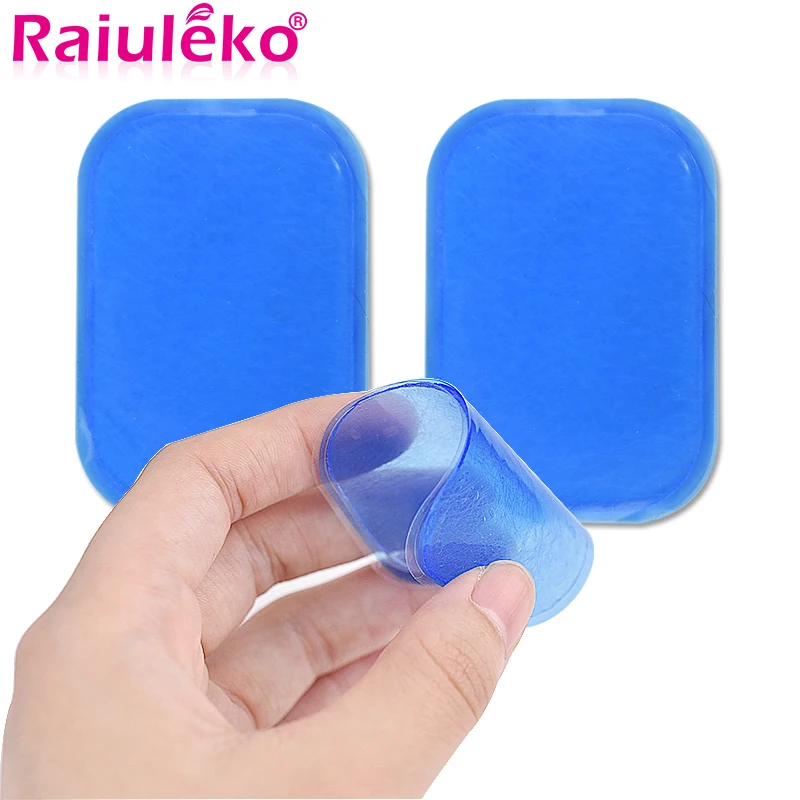 

20 Pcs Transparent Replacement Hydrogel Patch EMS Abdominal Muscle Stimulator TENS Relaxation Exercise Fitness Slimming Massage