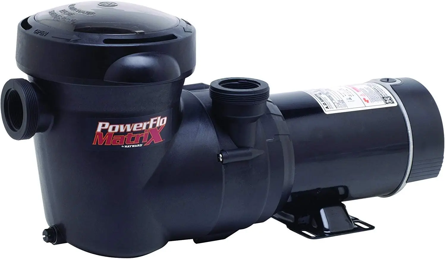 

W3SP15932S PowerFlo Matrix Dual-Speed Above-Ground Pool Pump, 1.5 HP